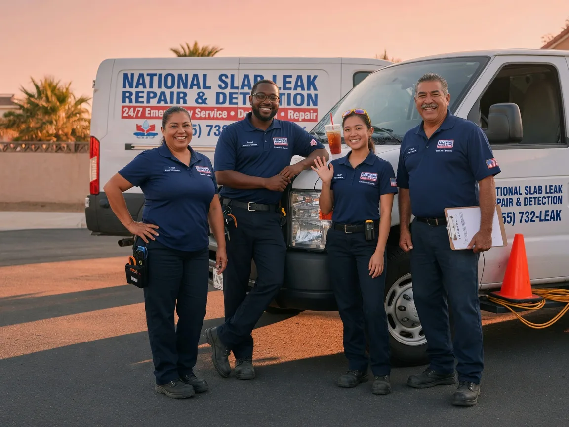 Slab Leak Detection company in Maysville, AR