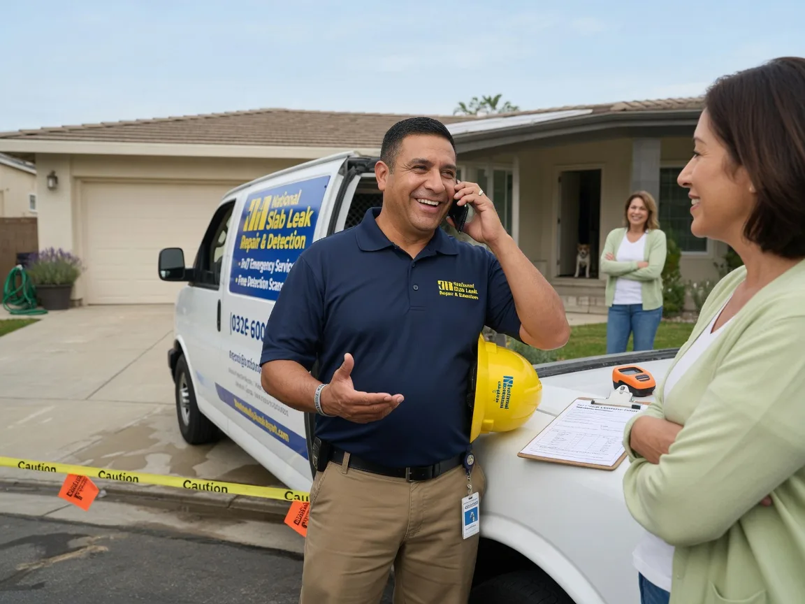 Slab Leak Detection Maysville, AR FAQs